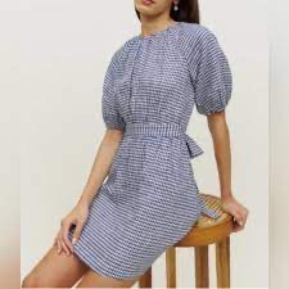 Reformation Irwin Linen‎ Dress - Picture 8 of 8